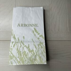 Arbonne Printed Paper Bags 49 pieces